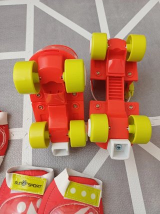 Set Patines Infantiles y Protecciones