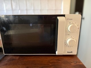 Microondas blanco Kunft