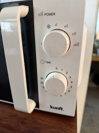 Microondas blanco Kunft