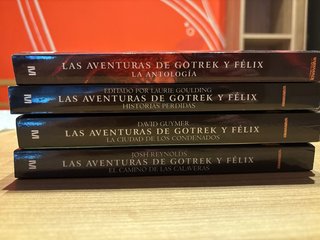 novelas Warhammer Gotrek & Felix