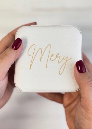 Joyero personalizado Mery Personaliza el tuyo