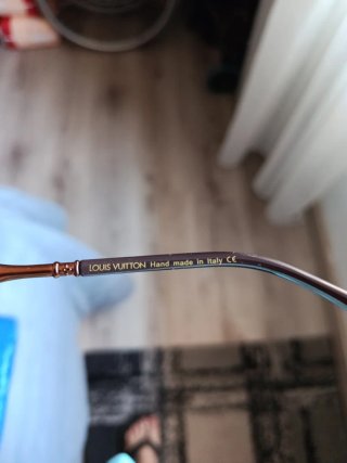 Gafas de sol Louis Vuitton Marrón y Dorado