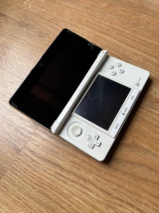 ‼️NINTENDO 3DS BIANCA‼️