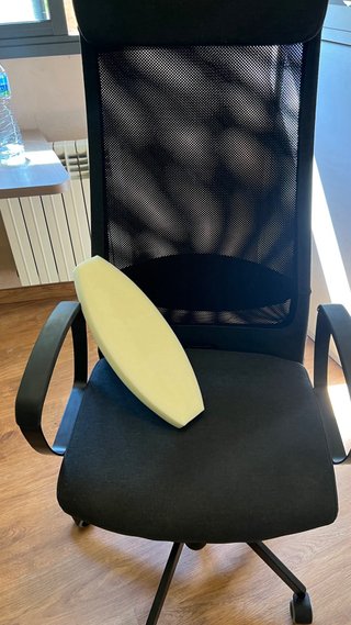 Silla Escritorio Markus Negra