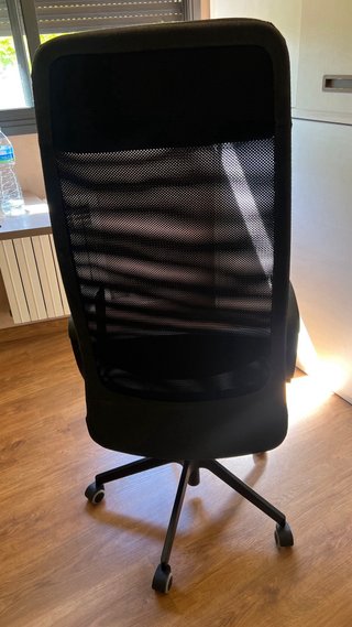 Silla Escritorio Markus Negra