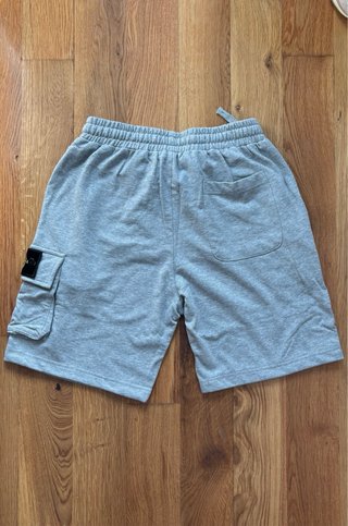 Stone Island Pantalones Cortos Grises
