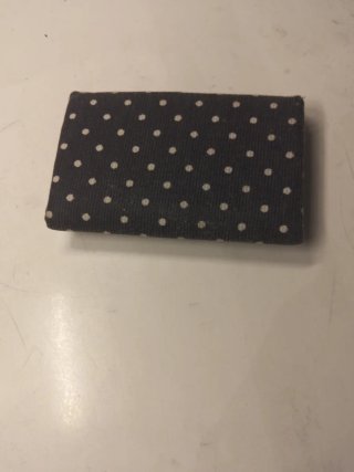 Cartera hecha a mano