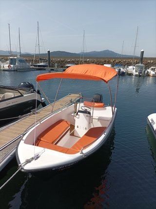Embarcación Open Tramontana