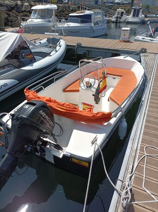 Embarcación Open Tramontana