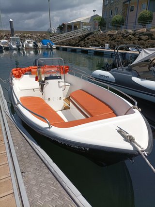Embarcación Open Tramontana