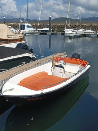 Embarcación Open Tramontana