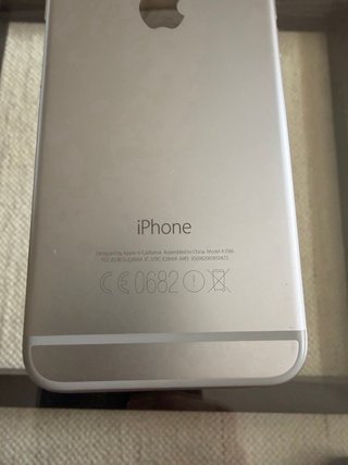 iPhone 6 Gris. Solo piezas.