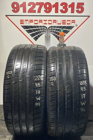 225 45 17 W DIAMONDBACK RUEDA AL 90% VIDA UTIL