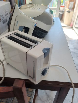 Lote Electrodomésticos Solac: Tostador, Plancha, C