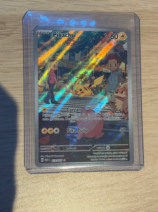 Carta Pokémon Pikachu MEW 173/165