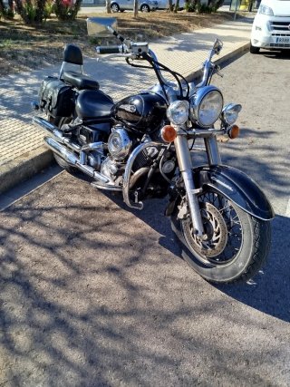 Yamaha drag star 650cc  Moto Cruiser Negr