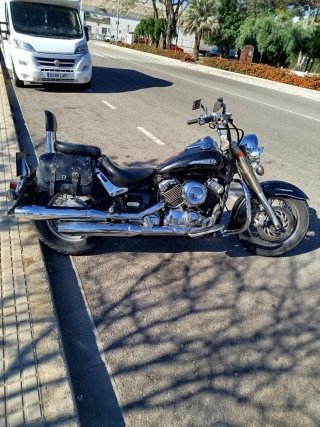 Yamaha drag star 650cc  Moto Cruiser Negr