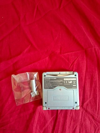 Scocca Gameboy Advance SP Azzurra