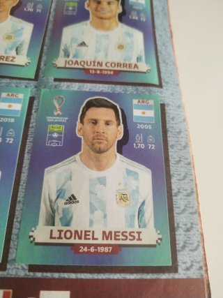 Álbum Panini Mundial Qatar 2022