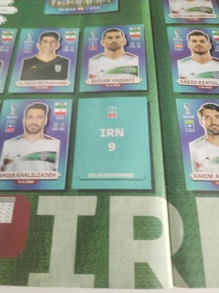 Álbum Panini Mundial Qatar 2022