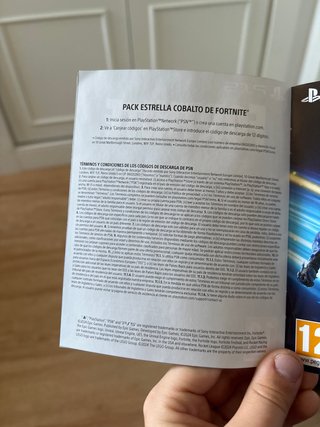 Fortnite PS5 Cobalt Star Bundle