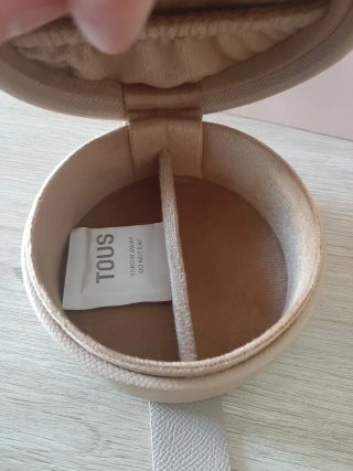 Joyero Tous Beige Redondo