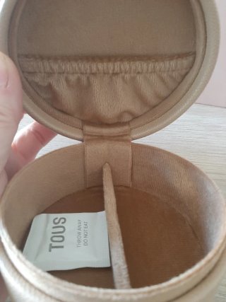 Joyero Tous Beige Redondo