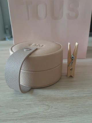Joyero Tous Beige Redondo