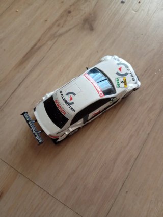 Scalextric compact coche Mercedes (no negociable)