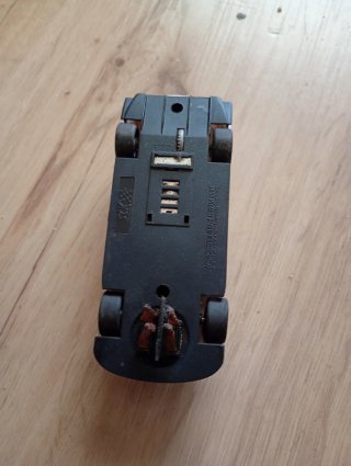 Scalextric compact coche Mercedes (no negociable)