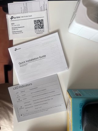 Router Móvil TP-Link M7010 FDD-LTE TDD-LTE