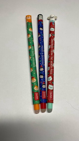 Set 3 Penne Legami Natale 2023