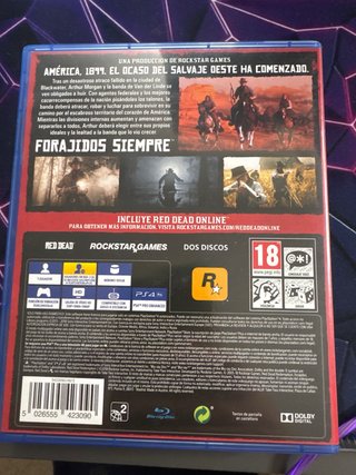 Red Dead Redemption 2 PS4