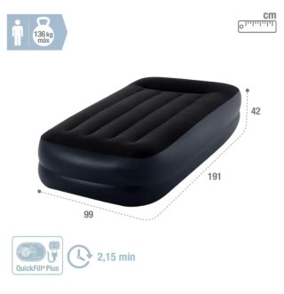 Colchón Hinchable Dura-Beam Intex 99x191x42 cm