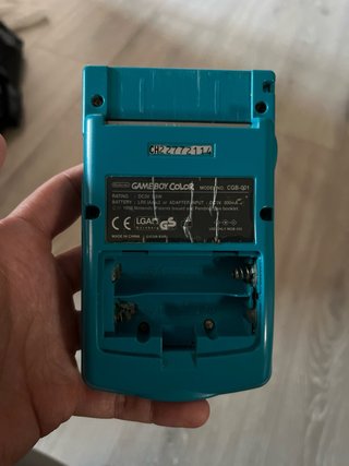 Nintendo Game Boy Color Azul/Verde