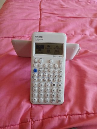 Calculadora Casio C/100V Blanca