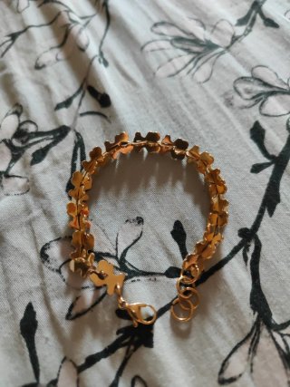 Pulsera Tous Oso Dorada