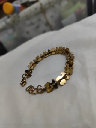 Pulsera Tous Oso Dorada