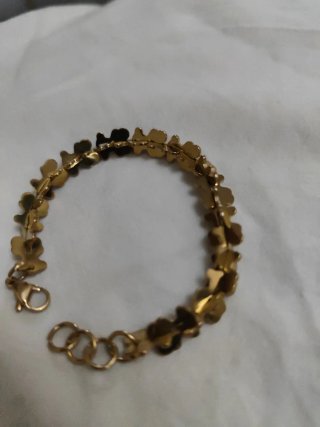 Pulsera Tous Oso Dorada
