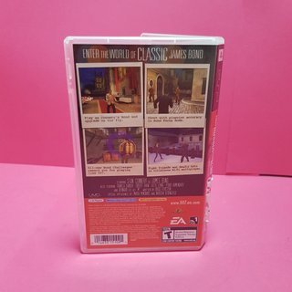Videojuego PSP From Russia With Love 007