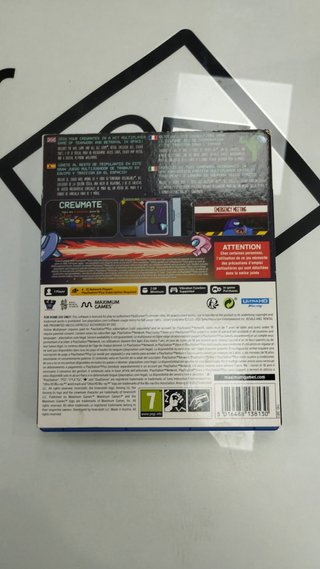 Videojuego PS5 among us