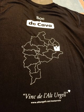 Camiseta Cava Culleruts