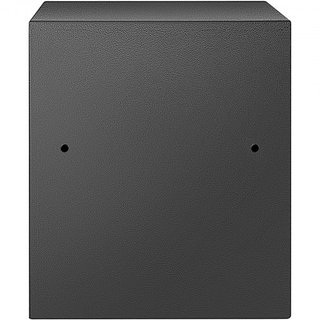 Caja Fuerte, Cassaforte da 0,048 m³ con Serratura a Improntate Digitali e Tastiera Digitale, Casseforti Antincendio per la Casa con Mensola Estraibile, Cassaforte Multiuso