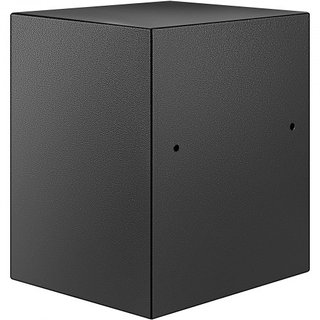 Caja Fuerte, Cassaforte da 0,048 m³ con Serratura a Improntate Digitali e Tastiera Digitale, Casseforti Antincendio per la Casa con Mensola Estraibile, Cassaforte Multiuso