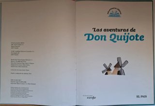 Las aventuras de Don Quijote