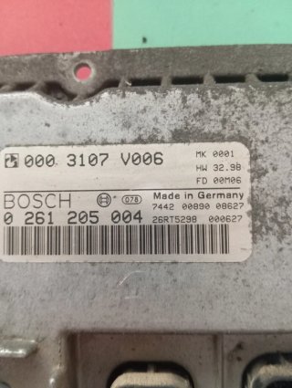 Centralita Motor Bosch 0 261 205 004