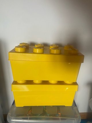 Lotto LEGO + 2 Scatole Vuote