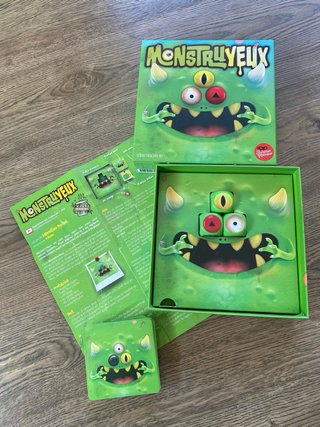 Juegos de mesa de monstruos