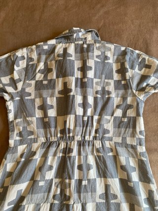 Vestido Indi & Cold Algodón Gris Talla S