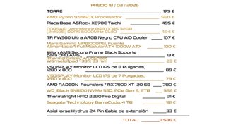 PC Gaming Gama Alta  * Workstation *